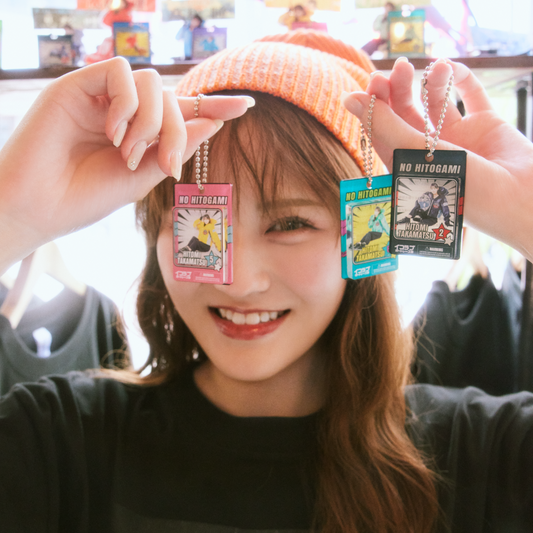 キャプテン★ヒトミ〈NO HITOGAMI EDITION〉ランダムアクリルチャーム