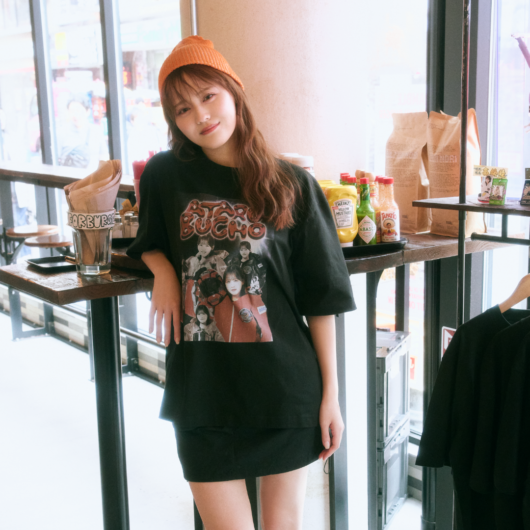 ATARU BUCHO Tシャツ – イコラブボートレース部